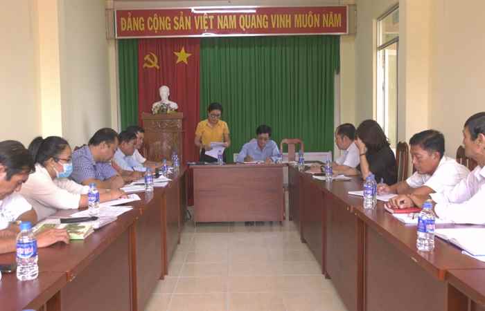 Châu Thành: Giám sát kết quả đầu tư các chương trình, dự án sản xuất nông nghiệp tại xã Phú Tâm và xã Thiện Mỹ